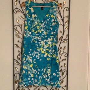 CLEARANCE! Spense Dress Floral-print